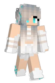 Fox_Silver Minecraft avatar full body