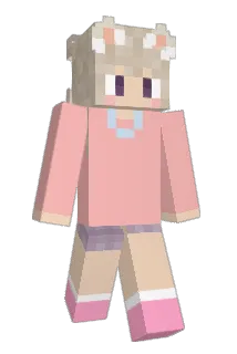 Fox_Snowmie Minecraft avatar full body