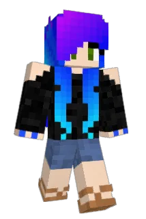 Fox_Wing Minecraft avatar full body