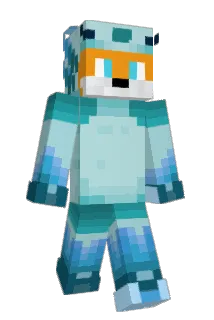 Fox_gamez Minecraft avatar full body