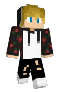Fox_ie Minecraft avatar full body