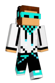 Foxael Minecraft avatar full body