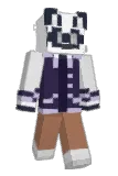 FoxahFelly Minecraft avatar full body