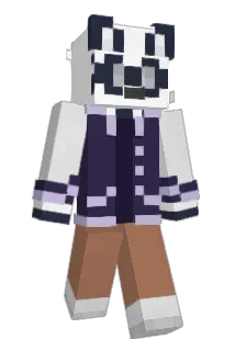 FoxahFelly Minecraft avatar full body