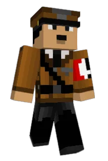 Foxak_YT Minecraft avatar full body