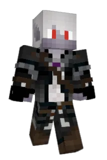 Foxal Minecraft avatar full body