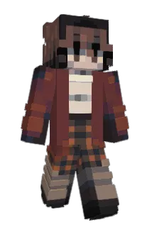 Foxardt Minecraft avatar full body