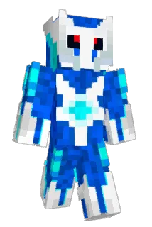 Foxash08 Minecraft avatar full body
