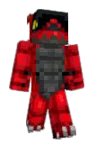 Foxaton Minecraft avatar full body