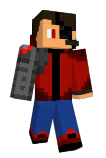 Foxatron132 Minecraft avatar full body