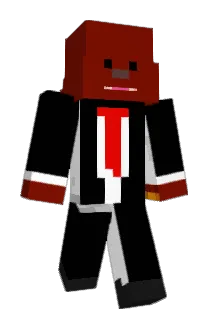 Foxawy Minecraft avatar full body