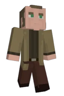 Foxbot09 Minecraft avatar full body
