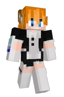 FoxboyFemboyMC Minecraft avatar full body