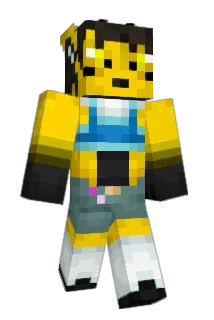 Foxbyte Minecraft avatar full body