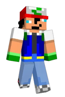 Foxcooni Minecraft avatar full body