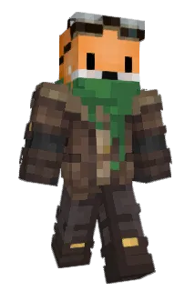 Foxcraft29 Minecraft avatar full body