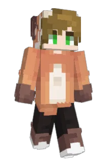 Foxczech1 Minecraft avatar full body