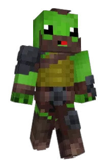 Foxdante Minecraft avatar full body
