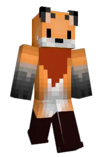 FoxdoesYT Minecraft avatar full body