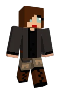 FoxeLady Minecraft avatar full body