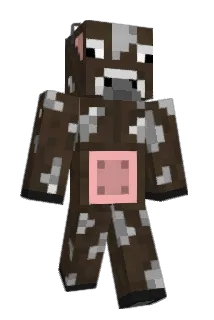 FoxedHood Minecraft avatar full body