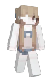 Foxeenn Minecraft avatar full body