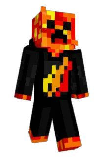 Foxel0 Minecraft avatar full body