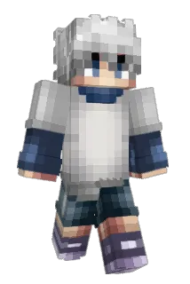 Foxemar Minecraft avatar full body