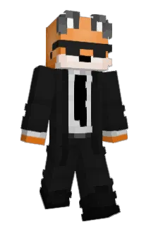 FoxenShadow Minecraft avatar full body