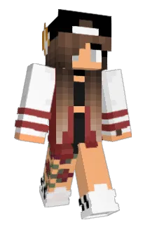 Foxen_Kin Minecraft avatar full body
