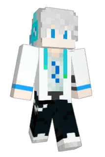 Foxends Minecraft avatar full body