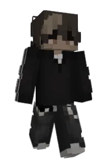 Foxens Minecraft avatar full body