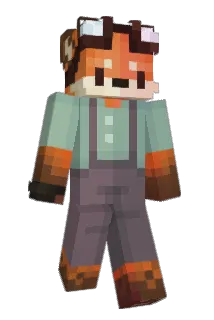 Foxer00 Minecraft avatar full body