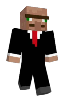 FoxerDave Minecraft avatar full body