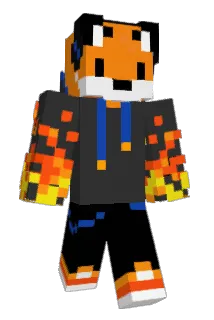 Foxereq Minecraft avatar full body