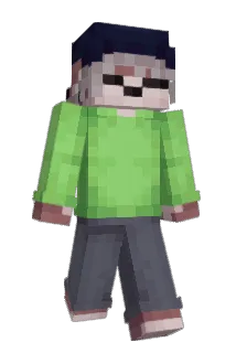 Foxeru Minecraft avatar full body
