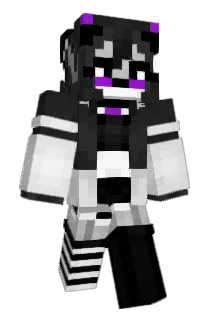 Foxevy Minecraft avatar full body