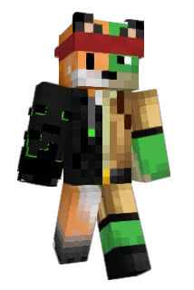 Foxfer_X Minecraft avatar full body