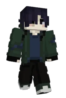 Foxfire05 Minecraft avatar full body