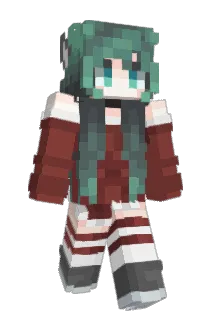 FoxfireDreams Minecraft avatar full body