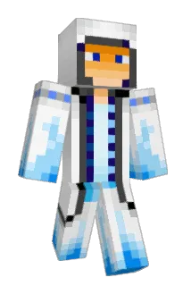 Foxfoe Minecraft avatar full body
