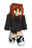 Foxg10ve Minecraft avatar full body