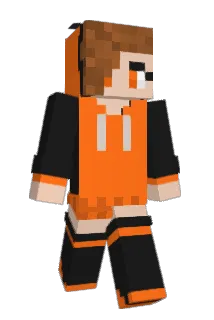 Foxgamer2048 Minecraft avatar full body