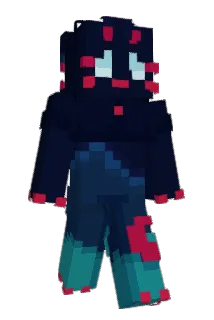 Foxgamer80 Minecraft avatar full body
