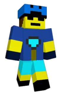 Foxgaming_123 Minecraft avatar full body