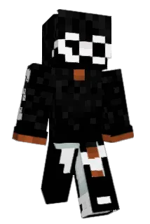 Foxgh1 Minecraft avatar full body