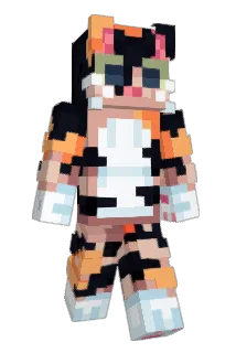 Foxglove1 Minecraft avatar full body