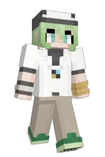 Foxglove22 Minecraft avatar full body