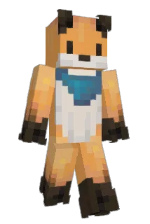 Foxherb Minecraft avatar full body