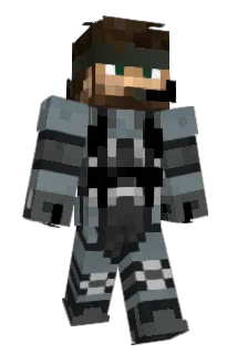 Foxhound9125 Minecraft avatar full body